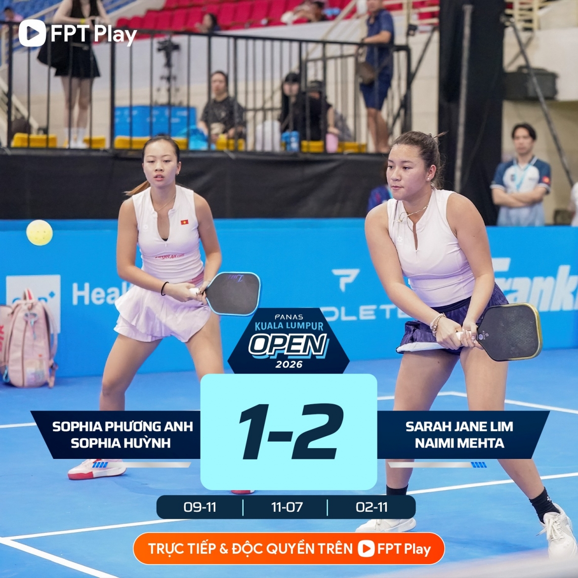 pickleball viet nam co dai dien tranh ve chung ket macau open 2026 hinh anh 2