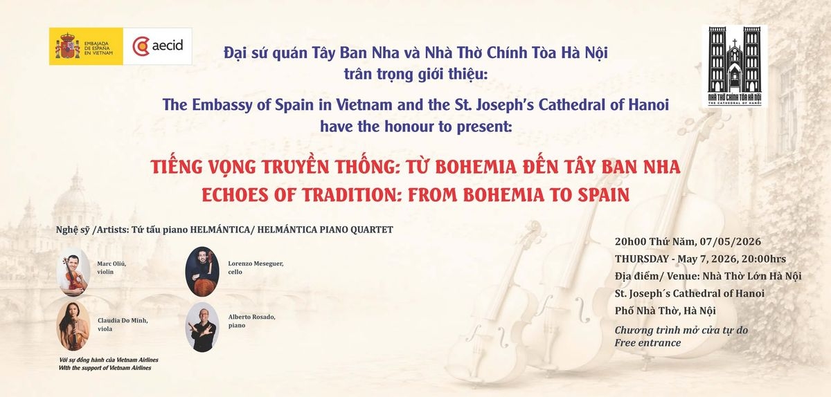 free classical concert at hanoi cathedral showcases european chamber music picture 1