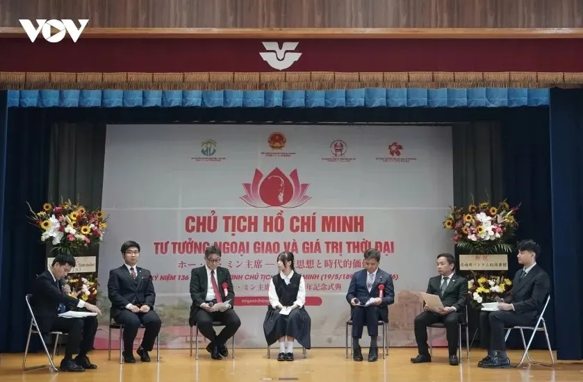 ho chi minh s diplomatic thought featured at birthday anniversary event in japan picture 2