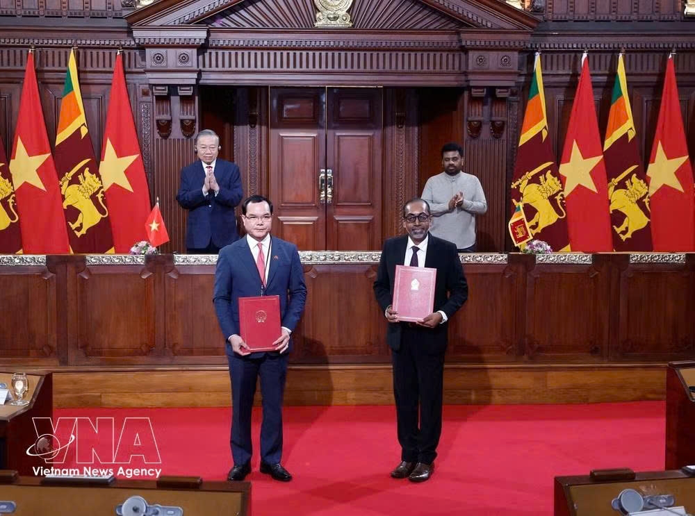 vietnam and sri lanka issue joint statement picture 2