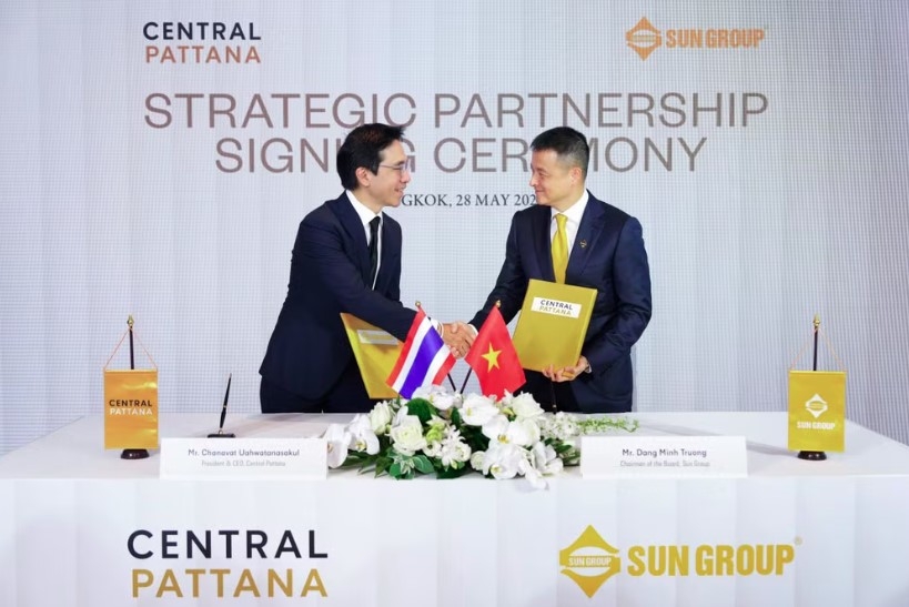 sun group, central pattana sign strategic partnership for next-generation retail picture 2