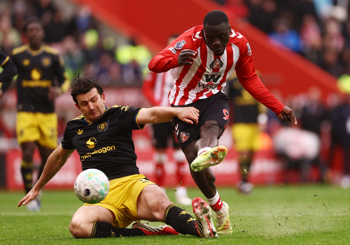 ket qua vong 36 ngoai hang anh toi 9-5 mu hoa hu via tren san sunderland hinh anh 1