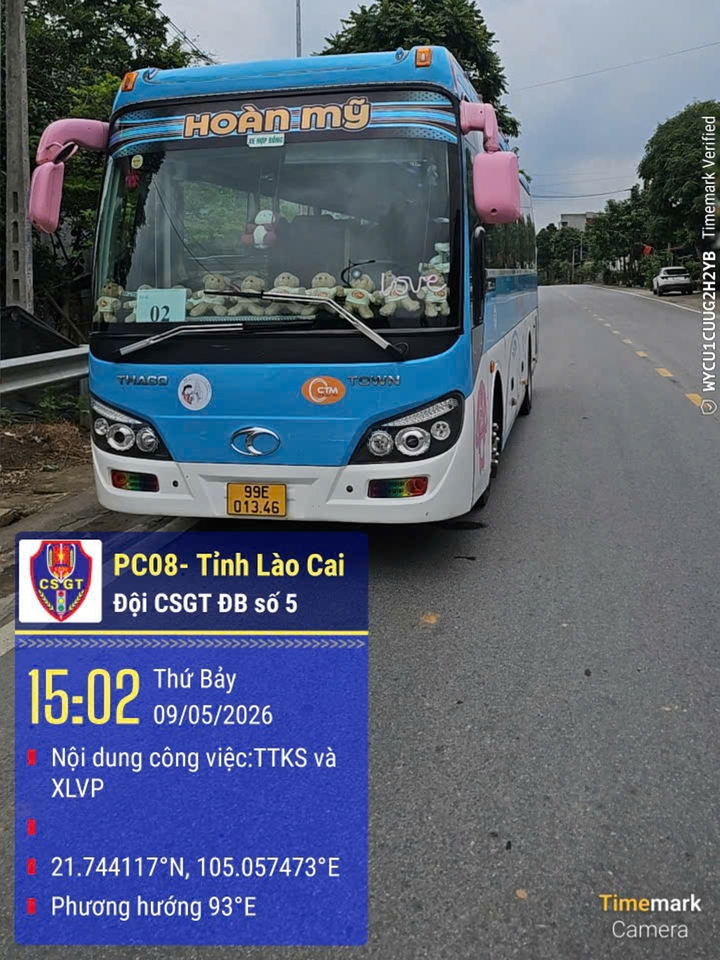 tai xe khong bang lai cho 20 nguoi bi phat 16 trieu hinh anh 1