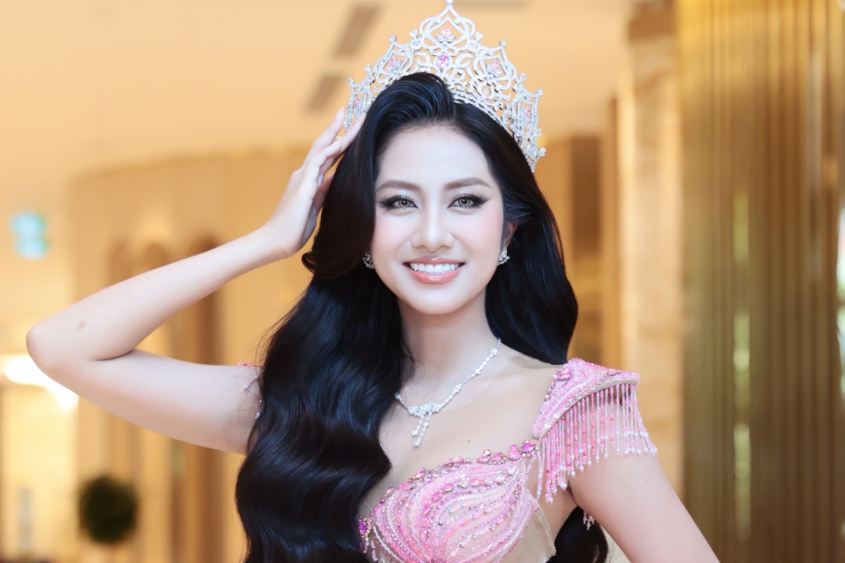 nhan sac nang hau gen z co nhiem ky ngan nhat lich su hoa hau viet nam hinh anh 1