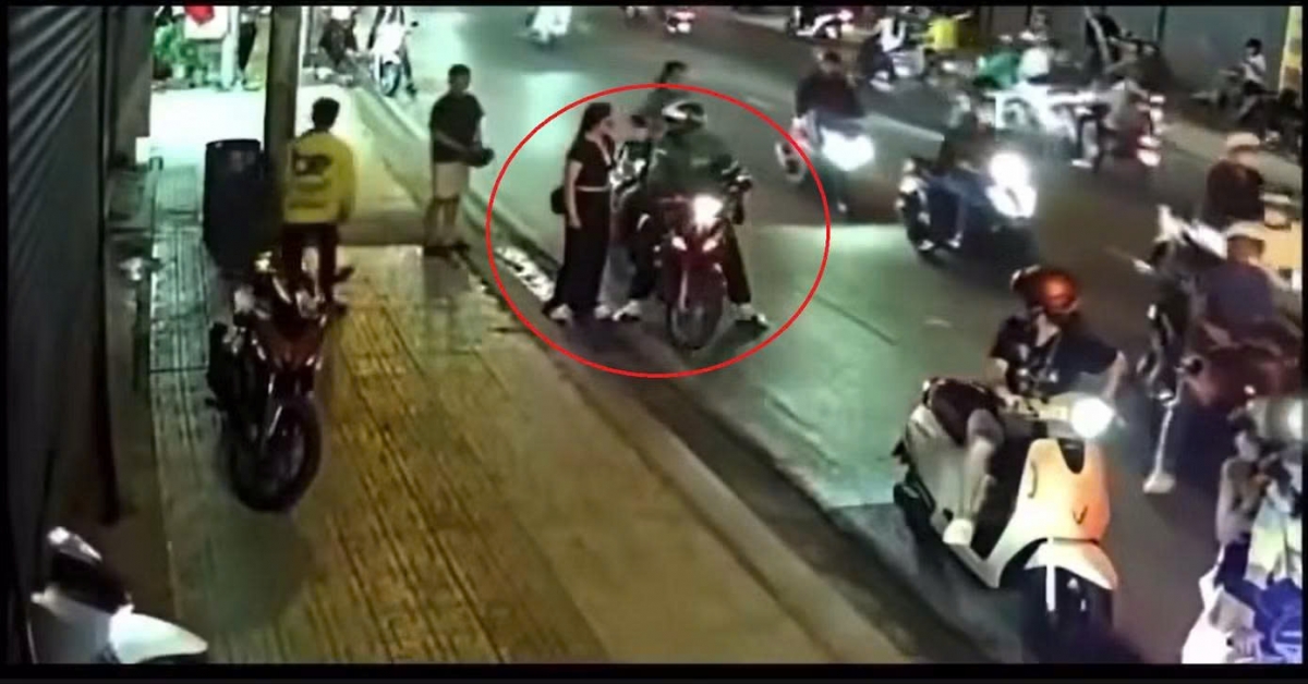 tai xe cong nghe dam da tinh dich truoc mat ban gai o tp.hcm hinh anh 1