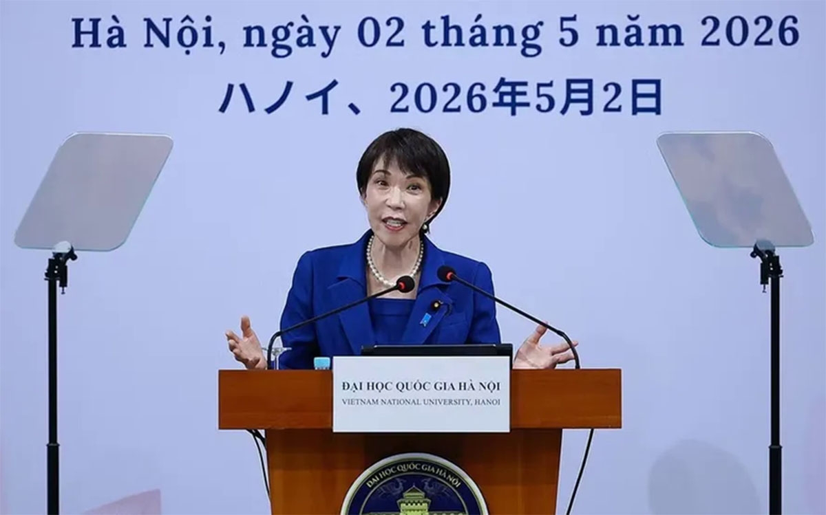 thu tuong nhat ban takaichi sanae ket thuc tot dep chuyen tham chinh thuc viet nam hinh anh 3