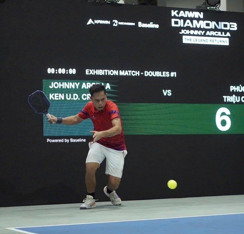 van dong vien pickleball noi tieng cua philippines dau quan cho dai dien viet nam hinh anh 1