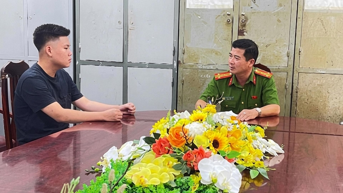 tam giu doi tuong duoi danh 2 phu nu tren duong xuan Dinh o ha noi hinh anh 1