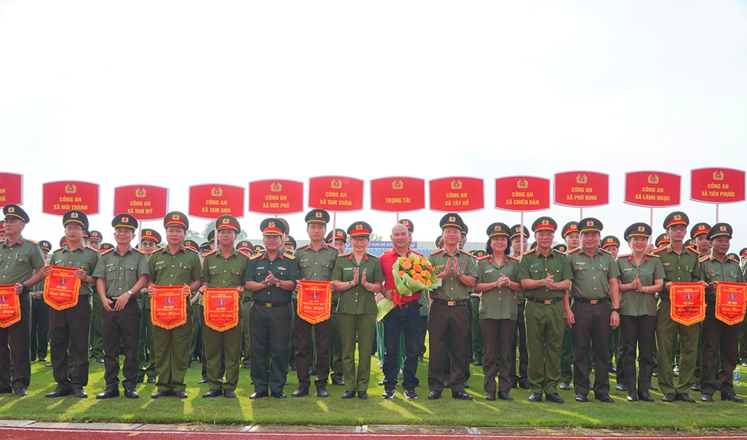 gan 1600 van dong vien tham gia hoi thao khoe vi an ninh to quoc tai Da nang hinh anh 3