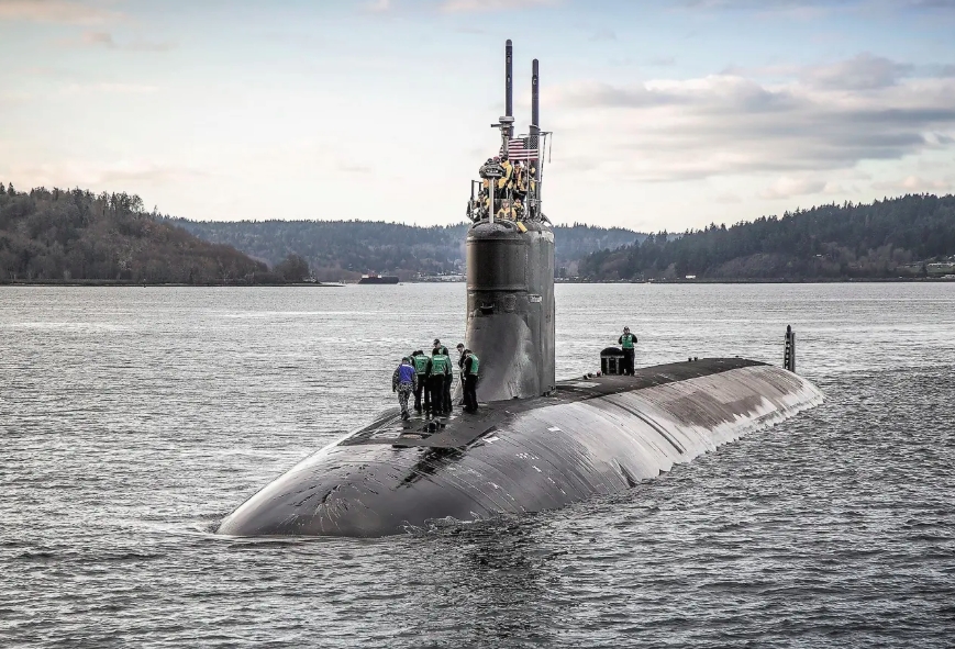 australia tu tin ve kha nang nhan tau ngam aukus tu my hinh anh 1