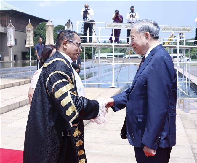 tong bi thu, chu tich nuoc to lam hoi kien chu tich quoc hoi sri lanka hinh anh 1