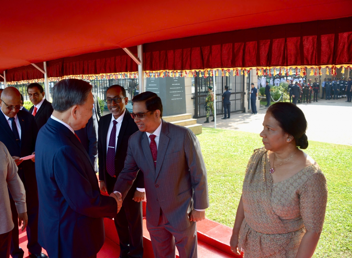 sri lanka ban 21 loat dai bac chao mung tong bi thu, chu tich nuoc to lam hinh anh 5