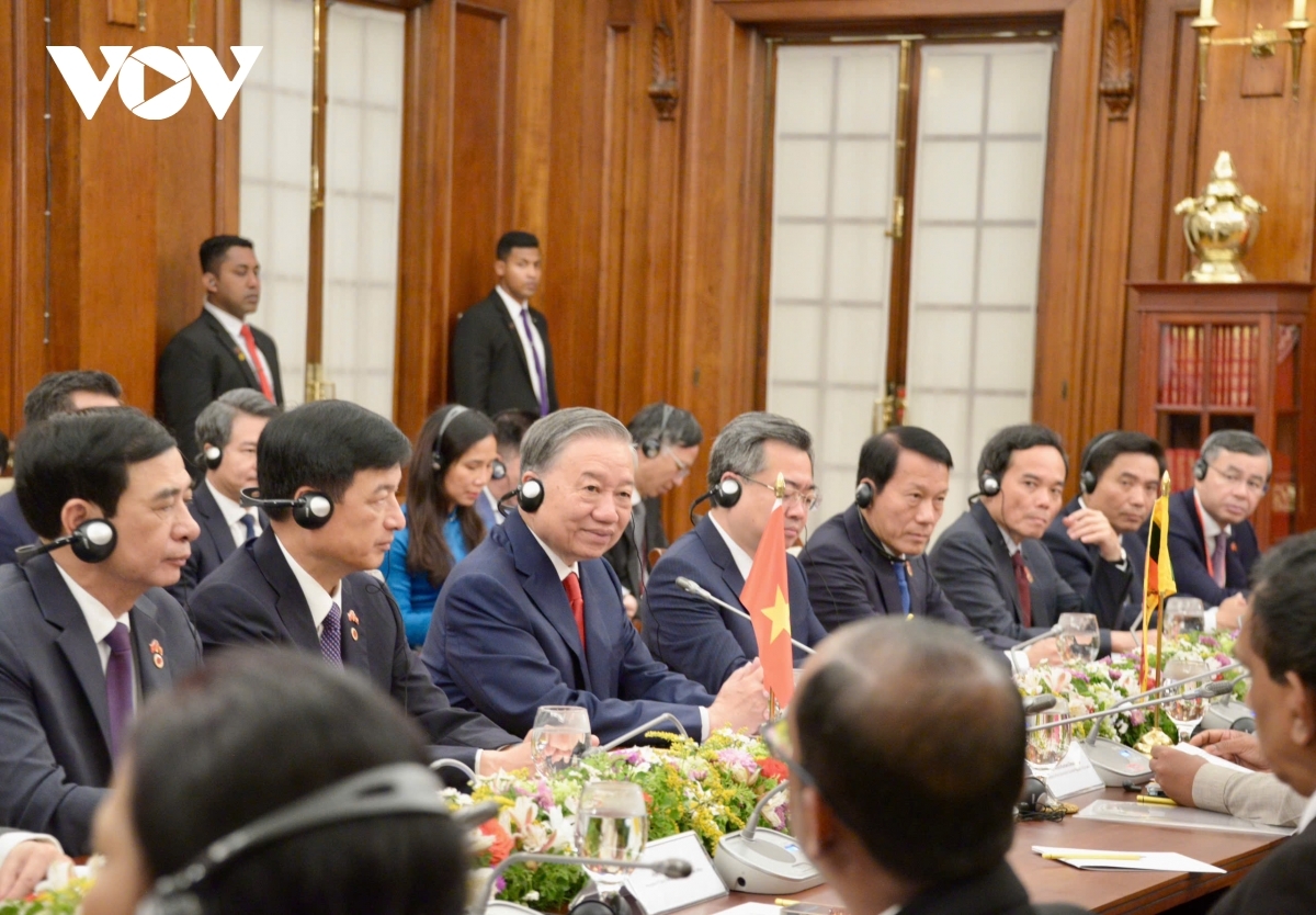 toan canh chuyen tham toi sri lanka cua tong bi thu, chu tich nuoc to lam hinh anh 5