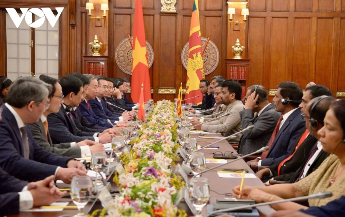toan canh chuyen tham toi sri lanka cua tong bi thu, chu tich nuoc to lam hinh anh 4