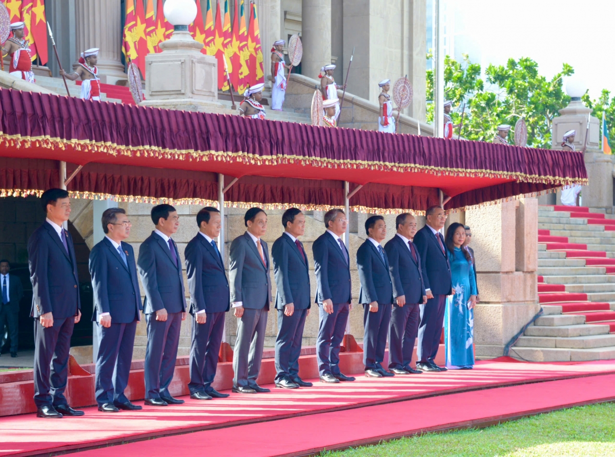 sri lanka ban 21 loat dai bac chao mung tong bi thu, chu tich nuoc to lam hinh anh 4