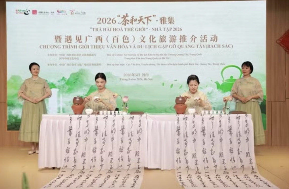 chinese tea, beautiful nature and brewing closer tourism ties with guangxi picture 1