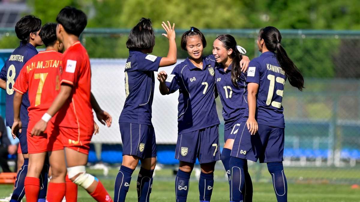 truc tiep u17 nu viet nam 0-1 u17 nu trung quoc ban thua tu phat goc hinh anh 3