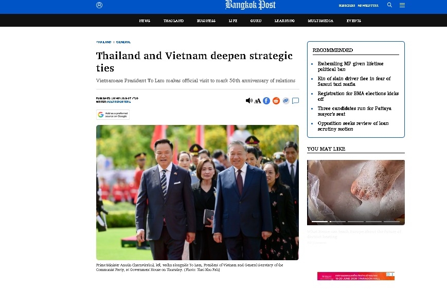 international media highlight vietnam s growing strategic role in asean picture 3