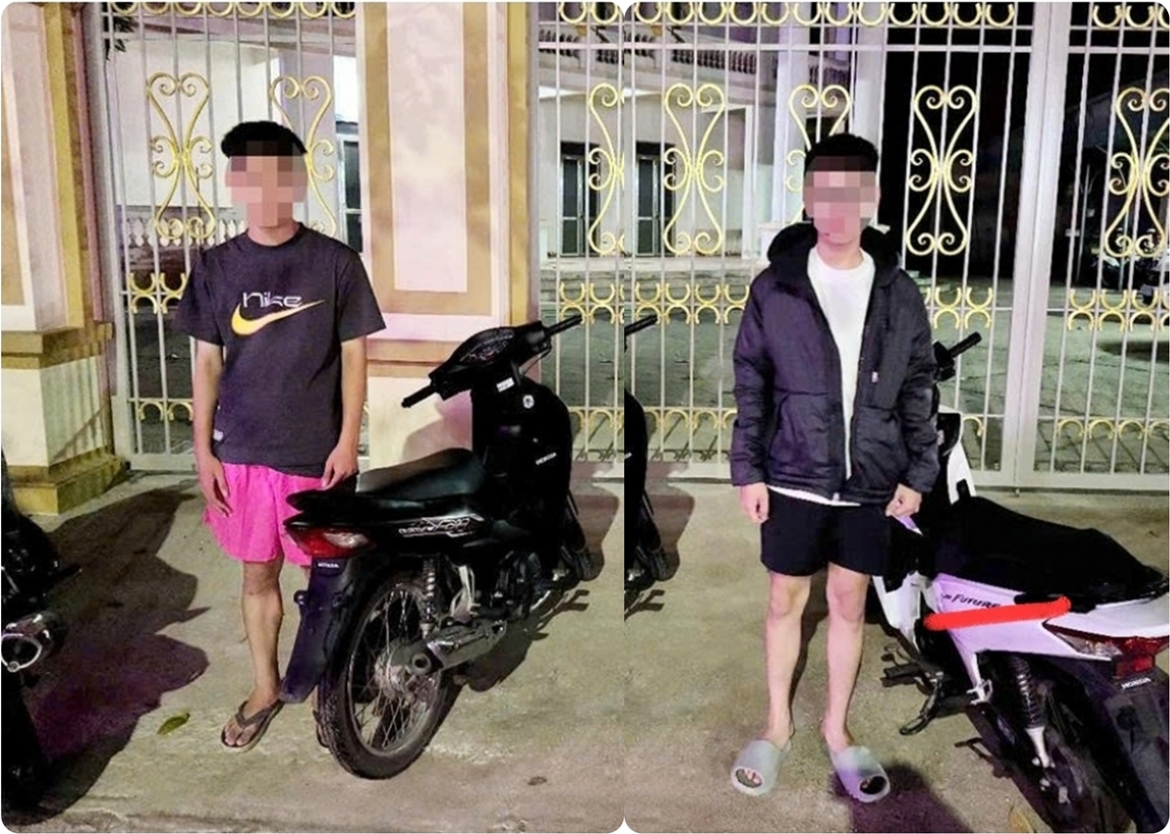 trang dem truy bat nhom thanh thieu nien mang kiem nhat nao loan duong pho hinh anh 2
