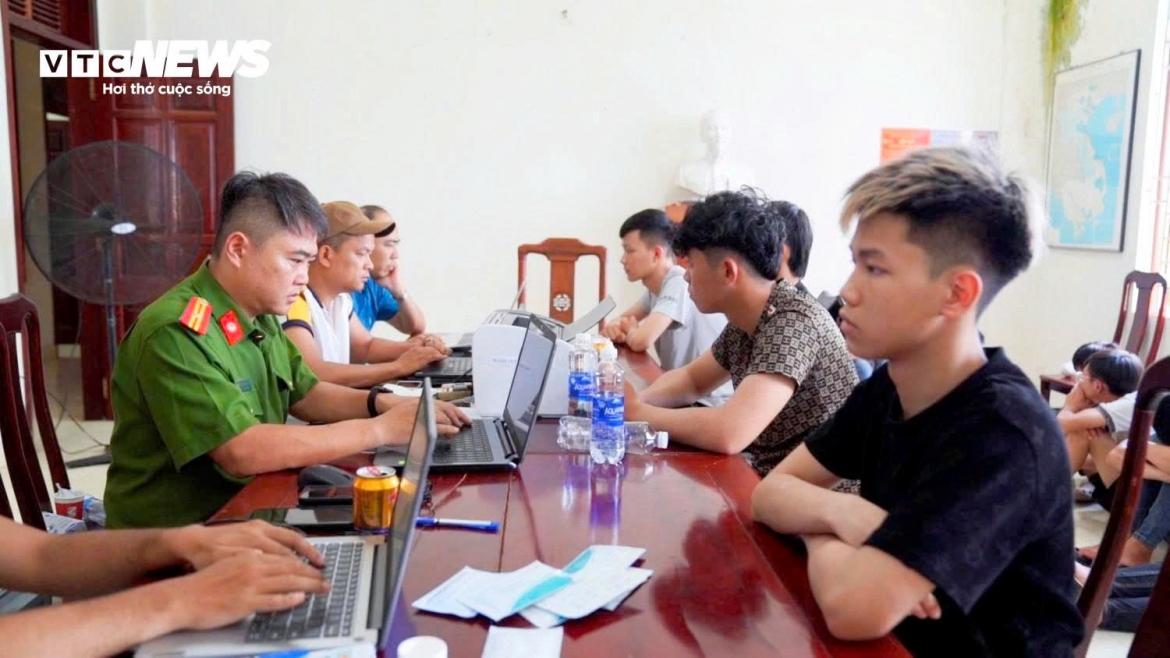 bat 29 thanh thieu nien gia lai ruot duoi, danh nhau roi quay video dang tiktok hinh anh 2