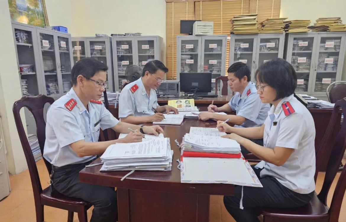 phan dinh tham quyen co quan thanh tra xu ly vu viec co dau hieu tham nhung hinh anh 1