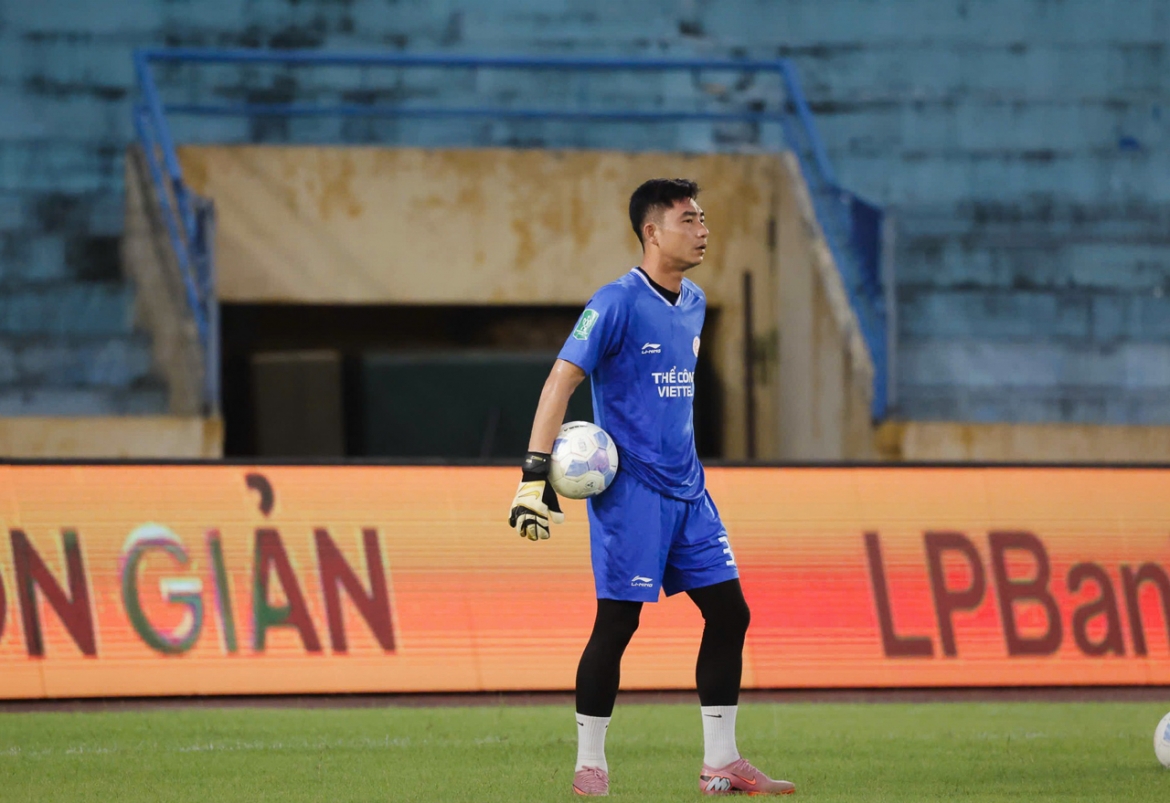 truc tiep the cong viettel 1-1 pvf-cand nhung phut cuoi kich tinh hinh anh 11