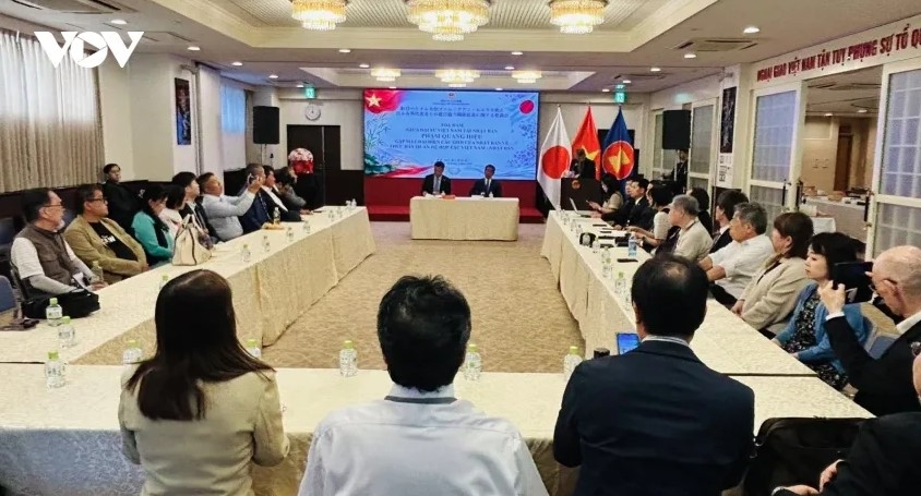 japanese circles show strong interest in cooperation with vietnam picture 2