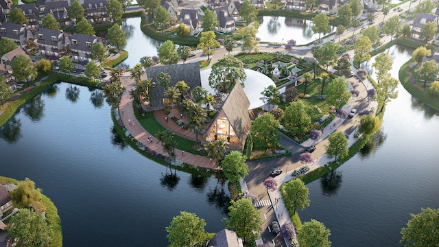 thuong thuc cuoc song tai the grand island bieu tuong cua ecopark tai nghe an hinh anh 5