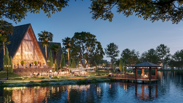 thuong thuc cuoc song tai the grand island bieu tuong cua ecopark tai nghe an hinh anh 9