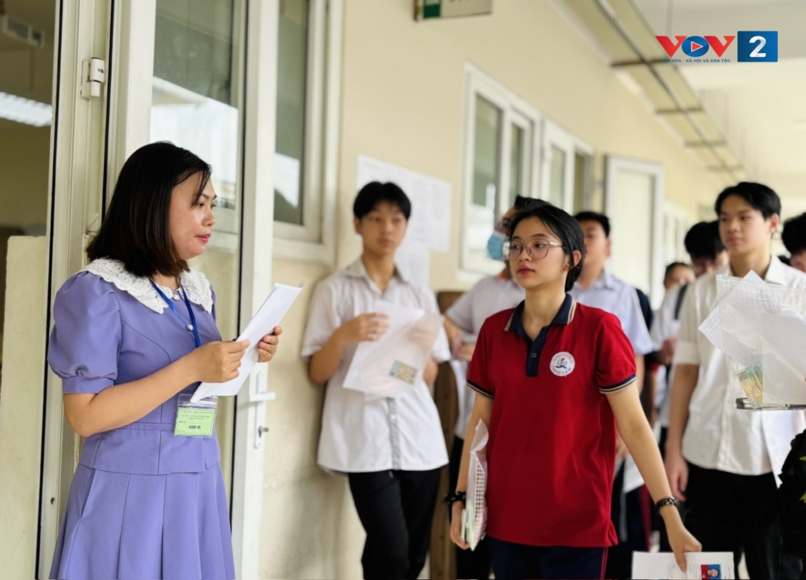 thi lop 10 ha noi thi sinh bi tru 50 diem hoac huy ket qua neu vi pham loi gi hinh anh 1