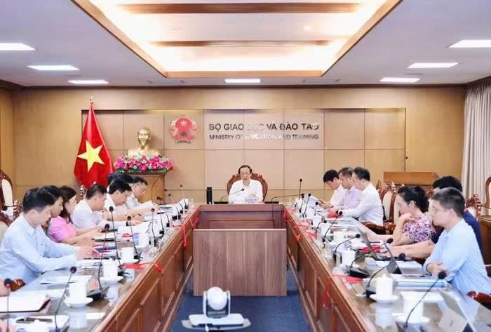 thi tot nghiep thpt 2026 bo siet trach nhiem, khong de khoang trong trong to chuc hinh anh 1