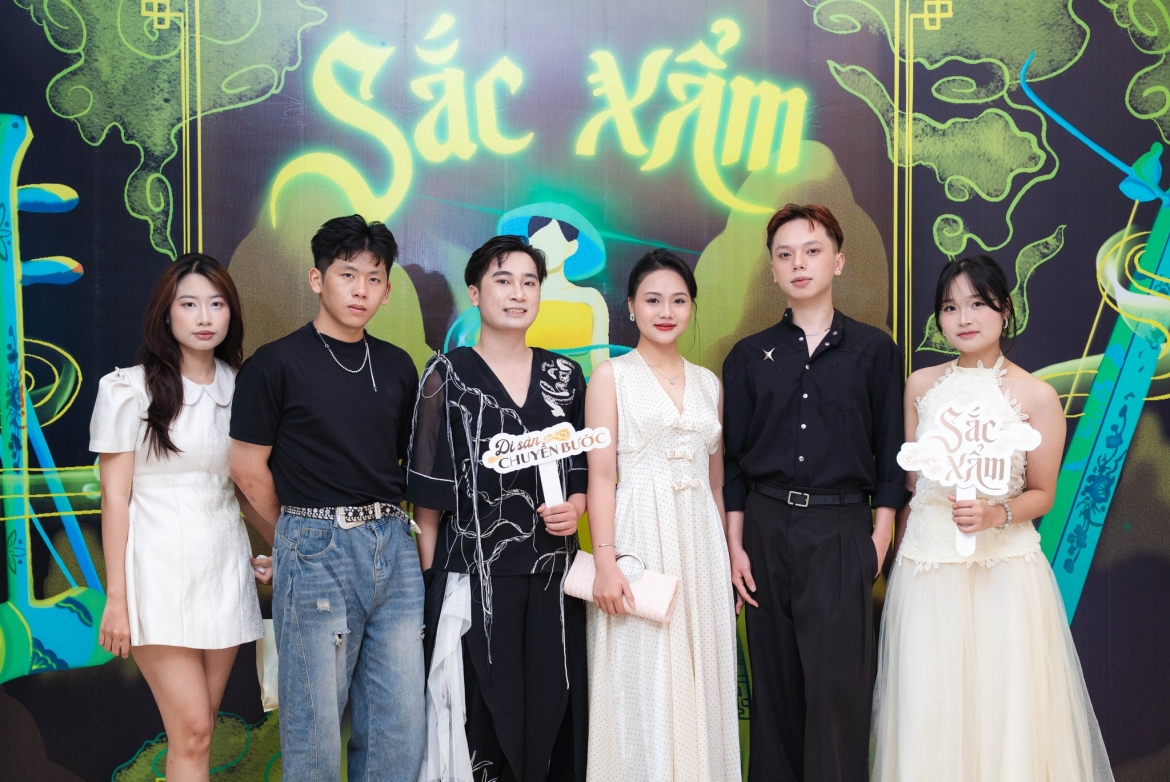 non sac - bo suu tap thoi trang cua 3 ntk tre lay cam hung tu non la va lua nuoc hinh anh 10