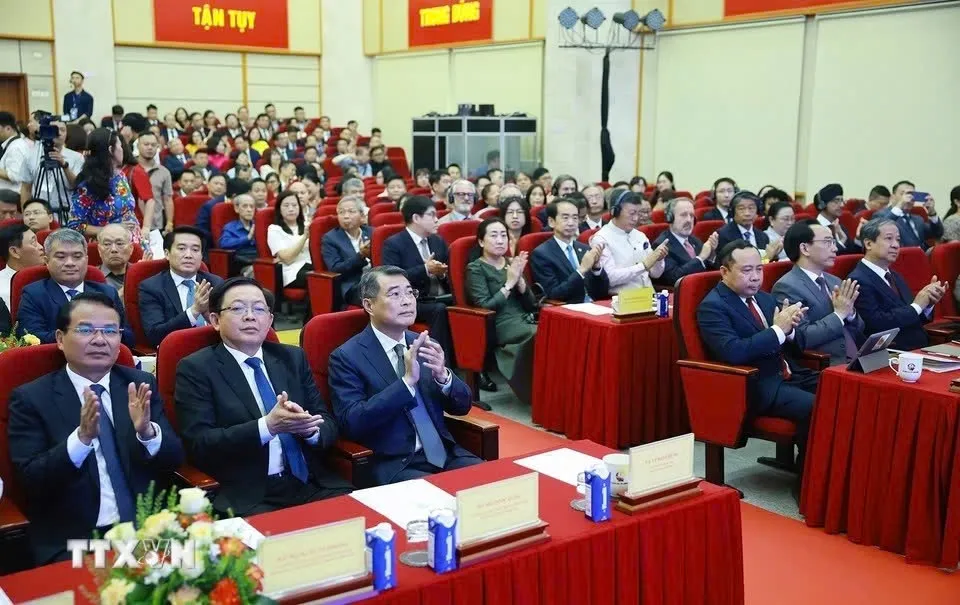 thu tuong du le chao mung ngay khoa hoc, cong nghe va Doi moi sang tao viet nam hinh anh 4