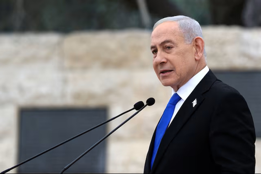 thu tuong netanyahu israel se cham dut su phu thuoc vao vien tro quan su cua my hinh anh 1