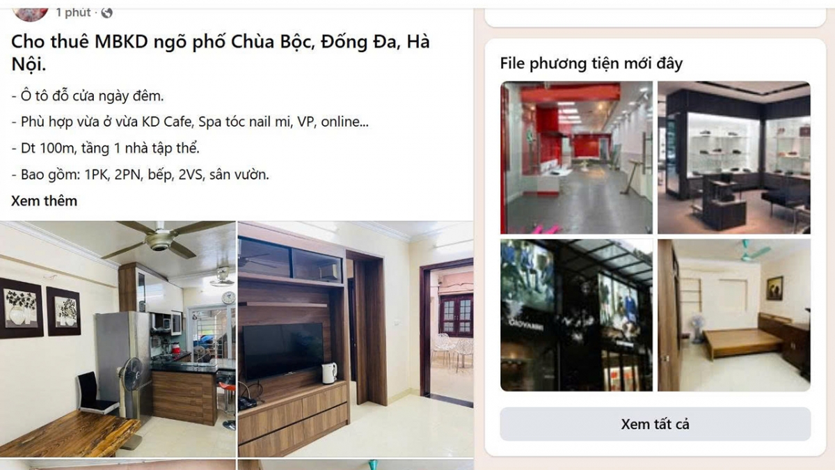 vi sao mat bang tai cac tuyen pho trung tam ha noi bi bo trong keo dai hinh anh 1