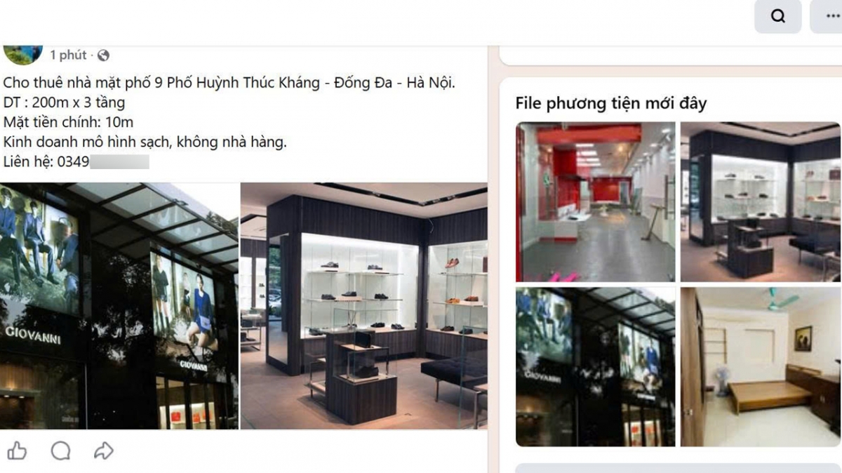 vi sao mat bang tai cac tuyen pho trung tam ha noi bi bo trong keo dai hinh anh 2