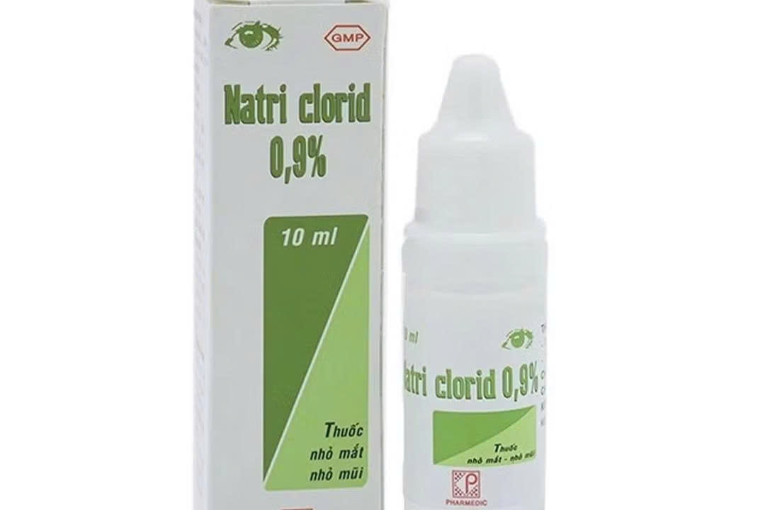 thu hoi toan quoc thuoc nho mat natri clorid 0,9 cua pharmedic hinh anh 1