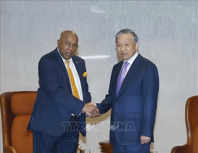 tong bi thu, chu tich nuoc to lam tiep lanh dao tap doan hayleys plc , sri lanka hinh anh 1