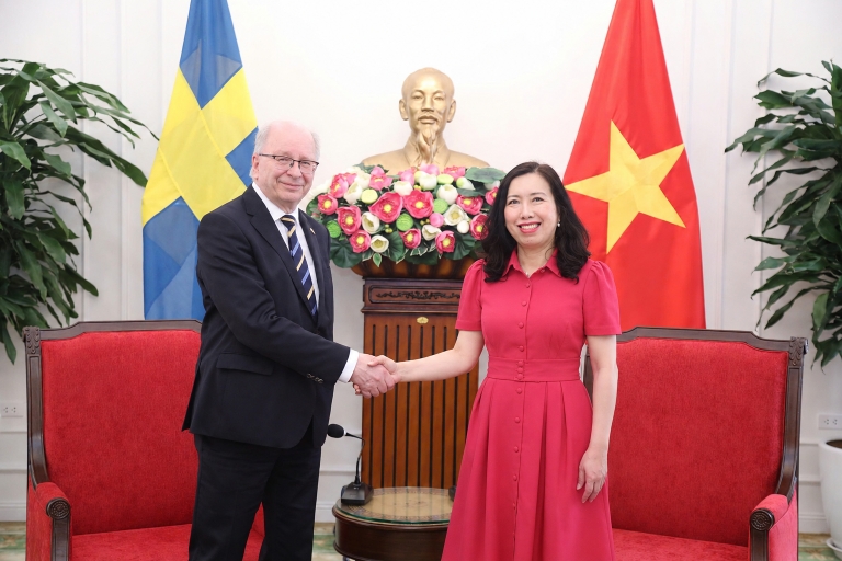 viet nam - thuy Dien thuc day hop tac khoa hoc, doi moi sang tao hinh anh 4