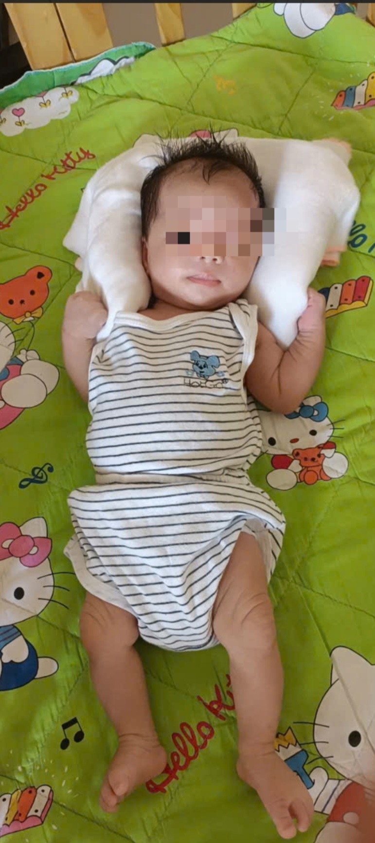 tim nguoi than be trai 5 ngay tuoi bi bo roi o tay ninh hinh anh 1
