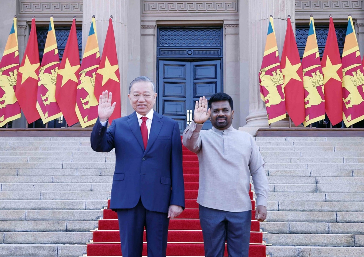 viet nam - sri lanka thuc day hop tac va trao doi kinh nghiem xay dung Dang hinh anh 1