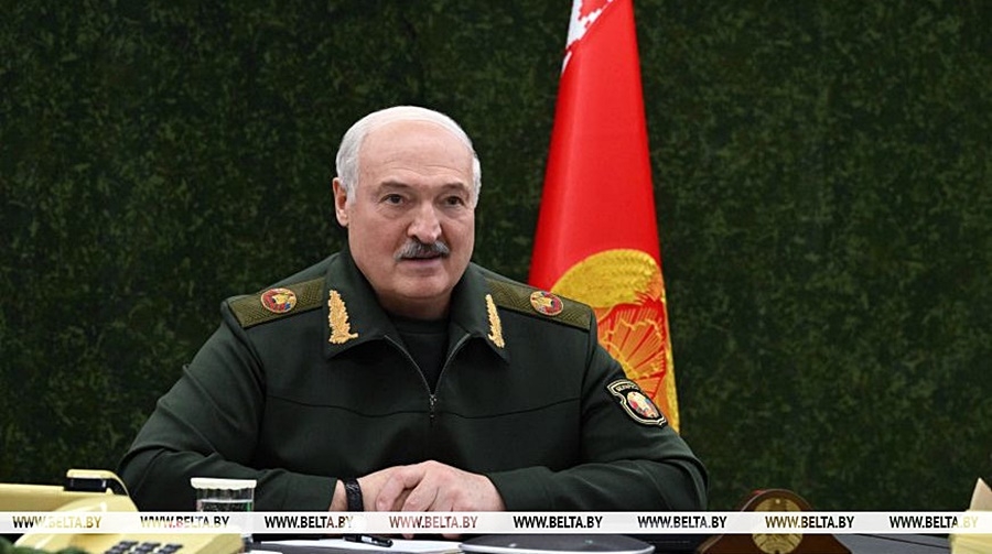 Ong lukashenko belarus se tham gia xung dot nga - ukraine neu bi tan cong hinh anh 1