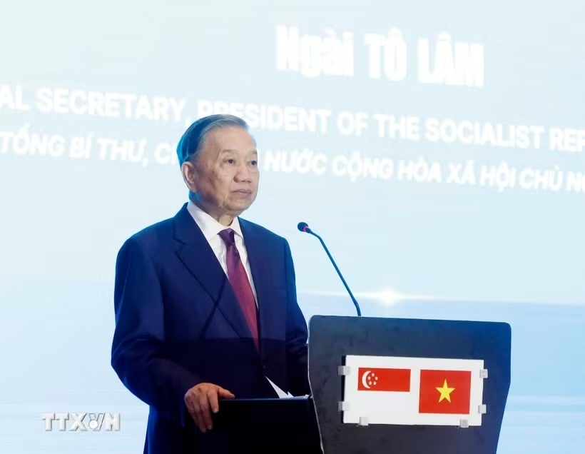 Hướng tới không gian hợp tác công nghệ Việt Nam - Singapore