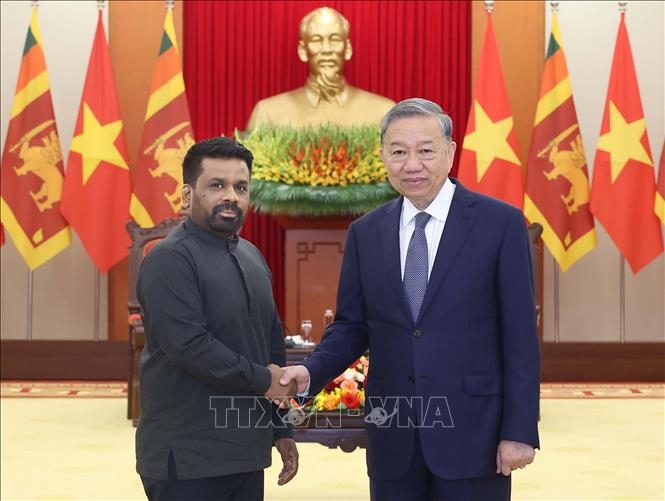 nang tam moi quan he doi tac nhieu mat giua viet nam - sri lanka hinh anh 1