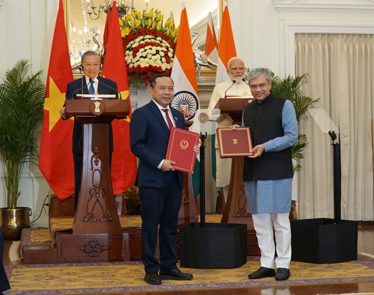 tong bi thu, chu tich nuoc to lam hoi dam voi thu tuong An Do narendra modi hinh anh 6