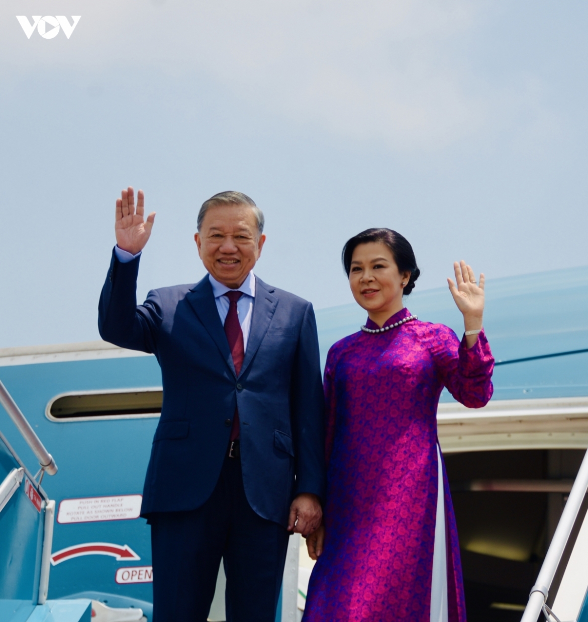 toan canh chuyen tham chinh thuc thai lan cua tong bi thu, chu tich nuoc to lam va phu nhan hinh anh 1