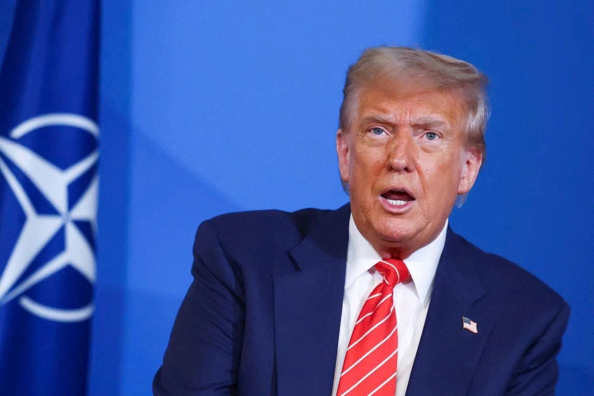 tong thong my trump lan dau goi xung dot iran la cuoc chien hinh anh 1