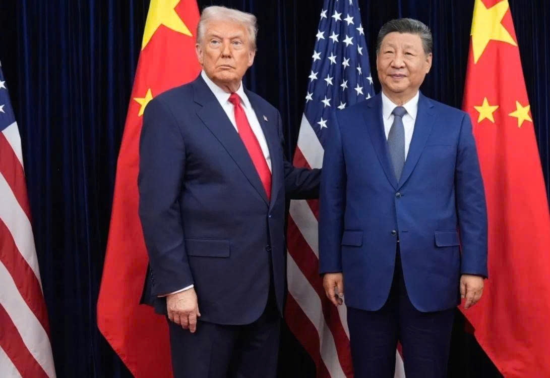 Ong trump bay to mong doi gap chu tich trung quoc tap can binh hinh anh 1