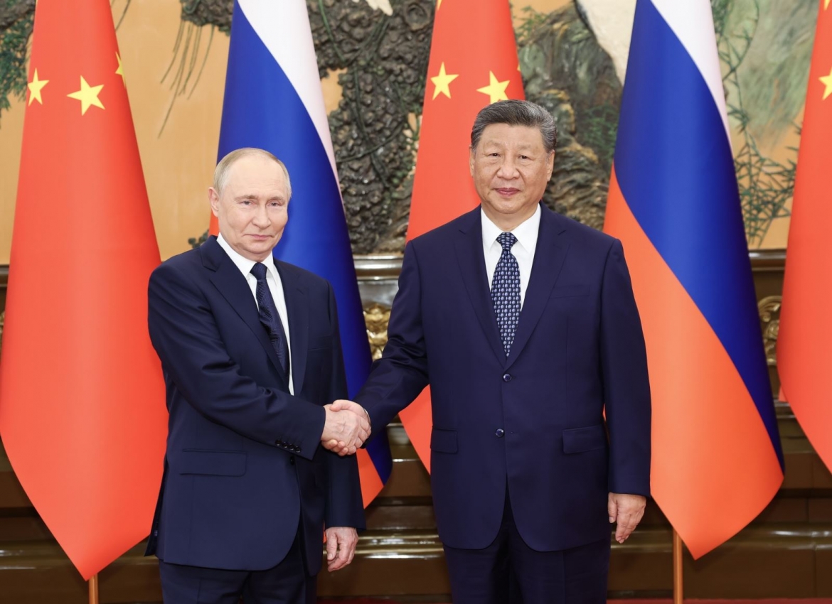 tong thong putin ket thuc chuyen tham trung quoc ky hang chuc van kien hop tac hinh anh 1