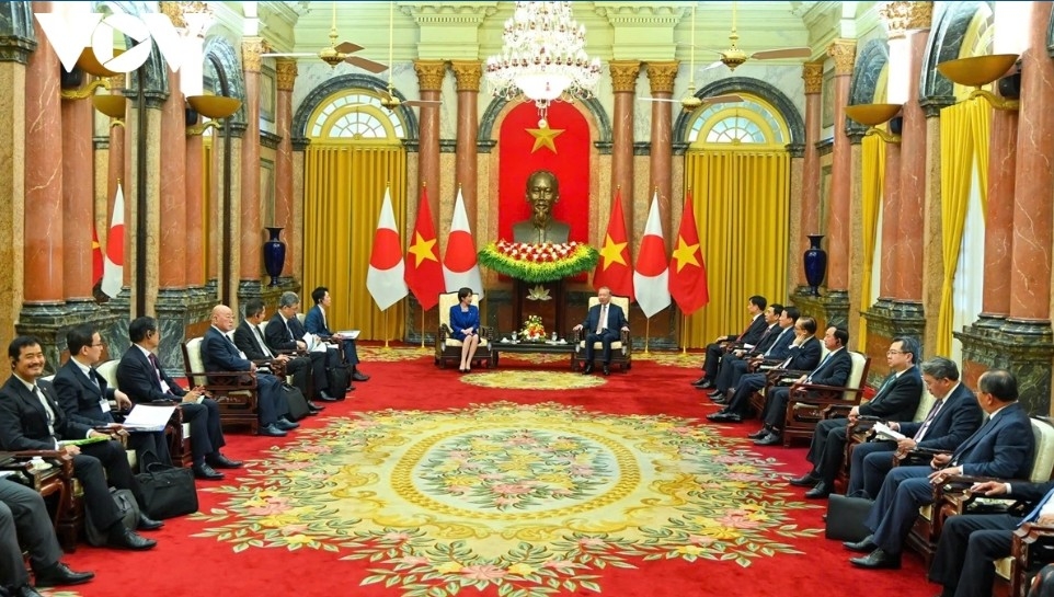 top vietnamese leader meets japanese pm sanae takaichi picture 5